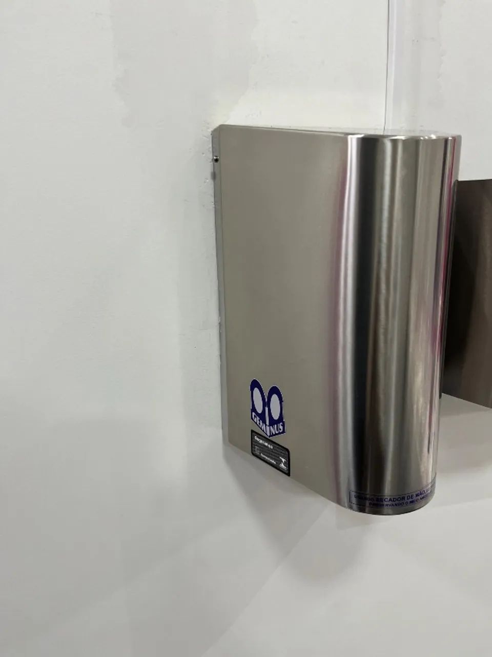 Secador de mãos 220v - Barra da Tijuca-Rio de janeiro