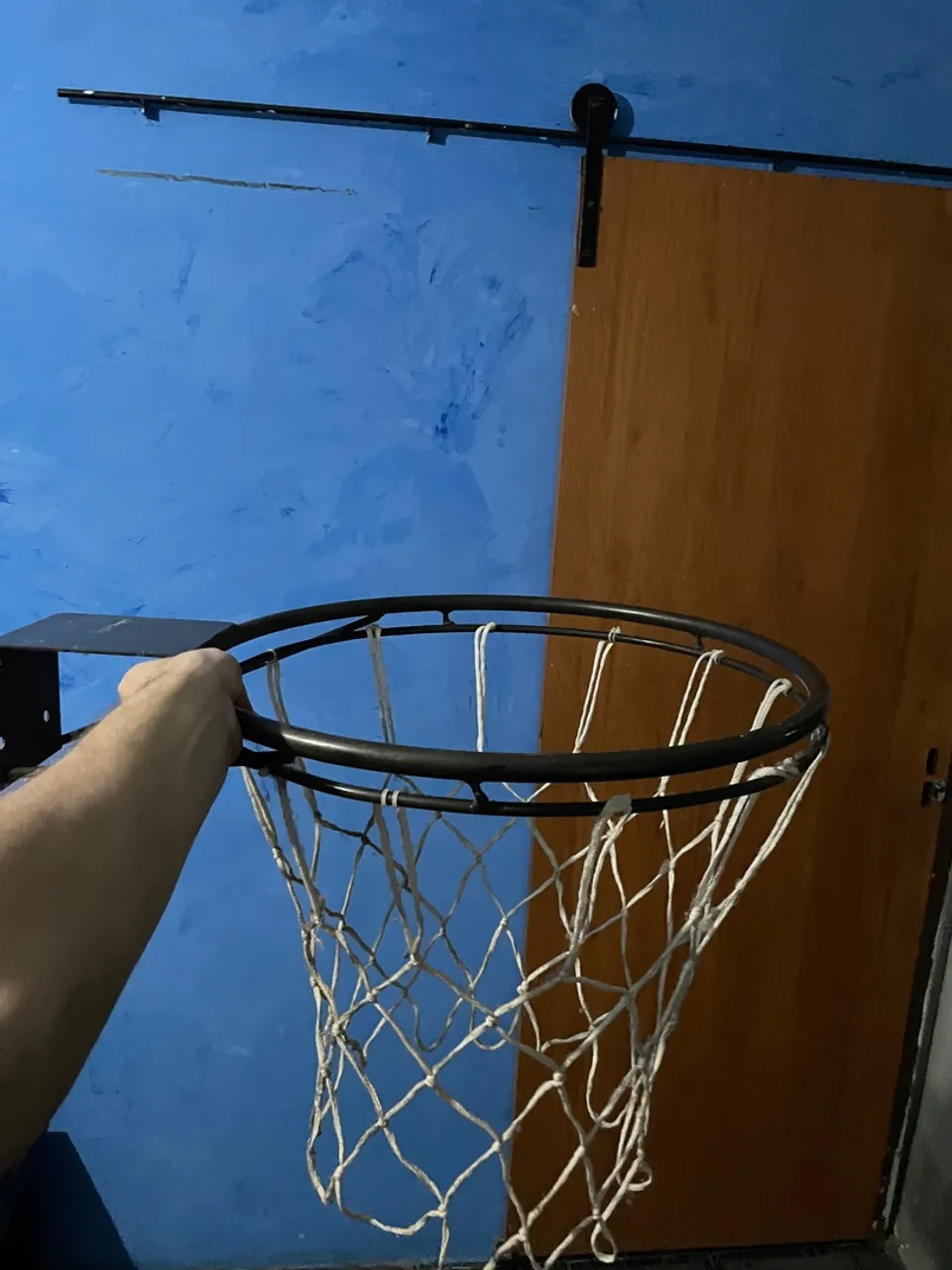 Aro basquete com Sarrafo