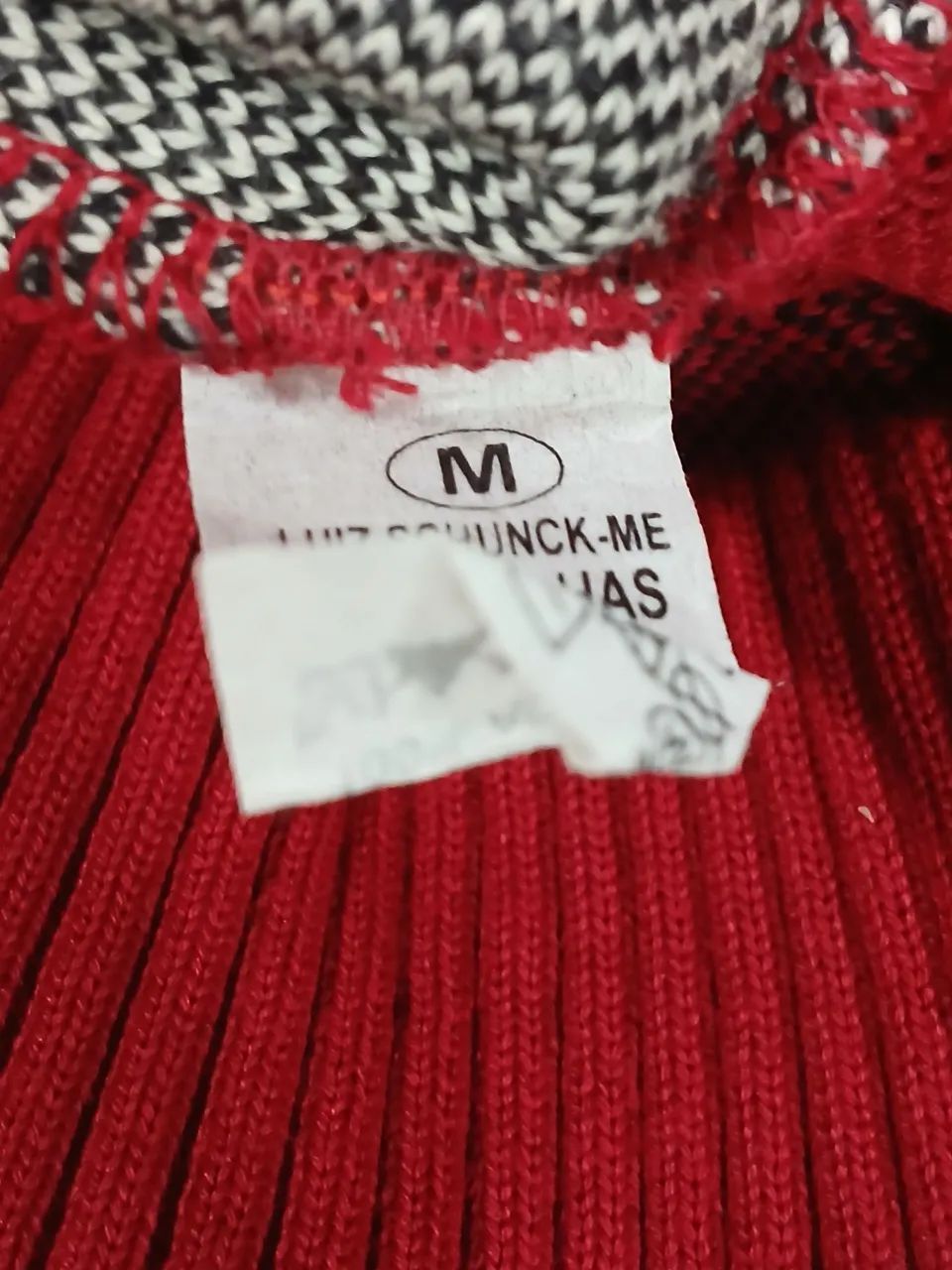 Moletom Msculino vermelho colorido - Foto 5