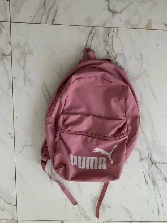 Mochila Puma Rosa