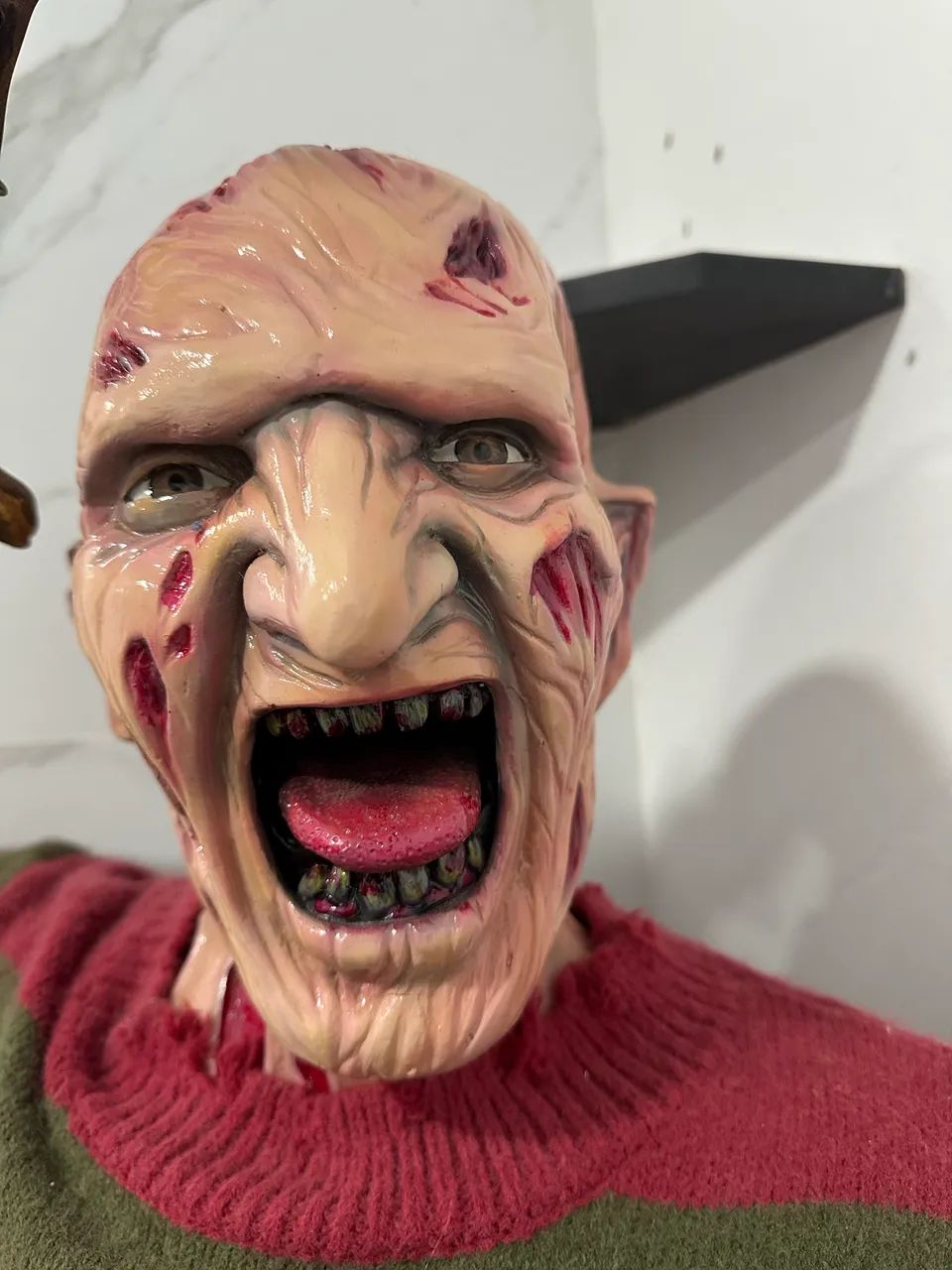 Busto Freddy Kruger 1:1 - Foto 3