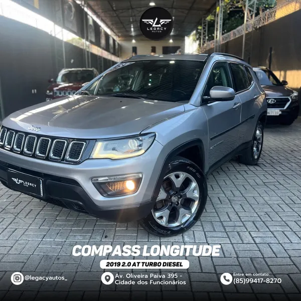 COMPASS LONGITUDE 2.0 TD 2019