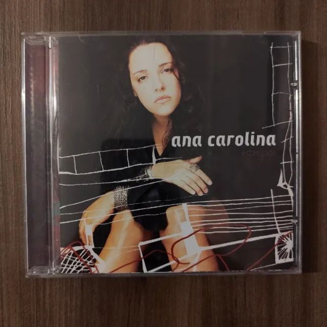 CD Ana Carolina - Estampado