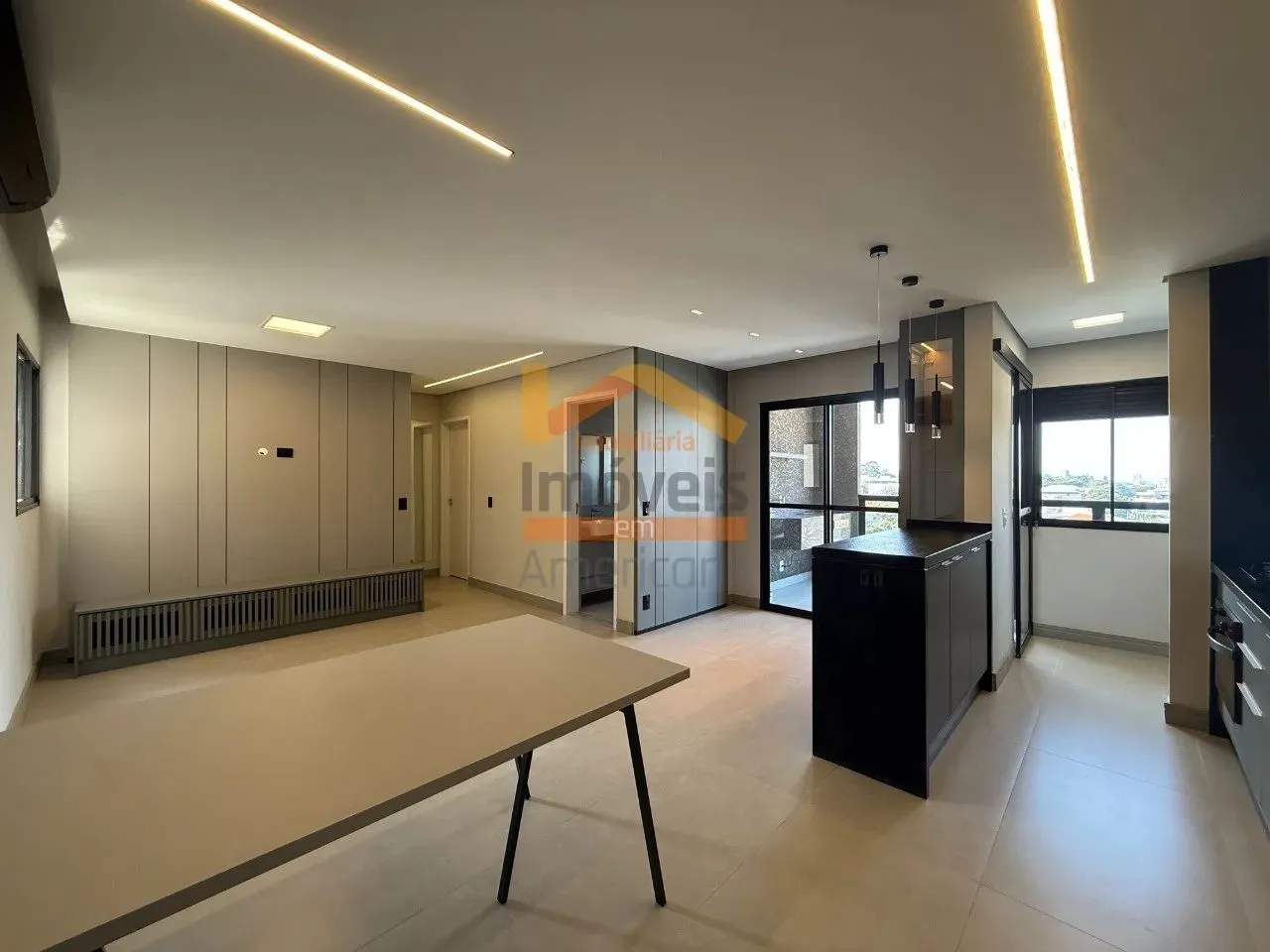 Apartamento para locação no Jardim Ipiranga em Americana-SP: 2 quartos, 1 suíte, 1 sala - 