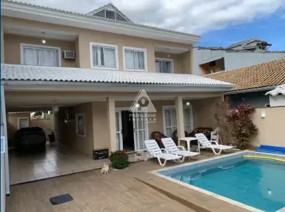 Casa em Condomínio à venda, 4 quartos, 1 suíte, 4 vagas, Jacarepaguá - RIO DE JANEIRO/RJ