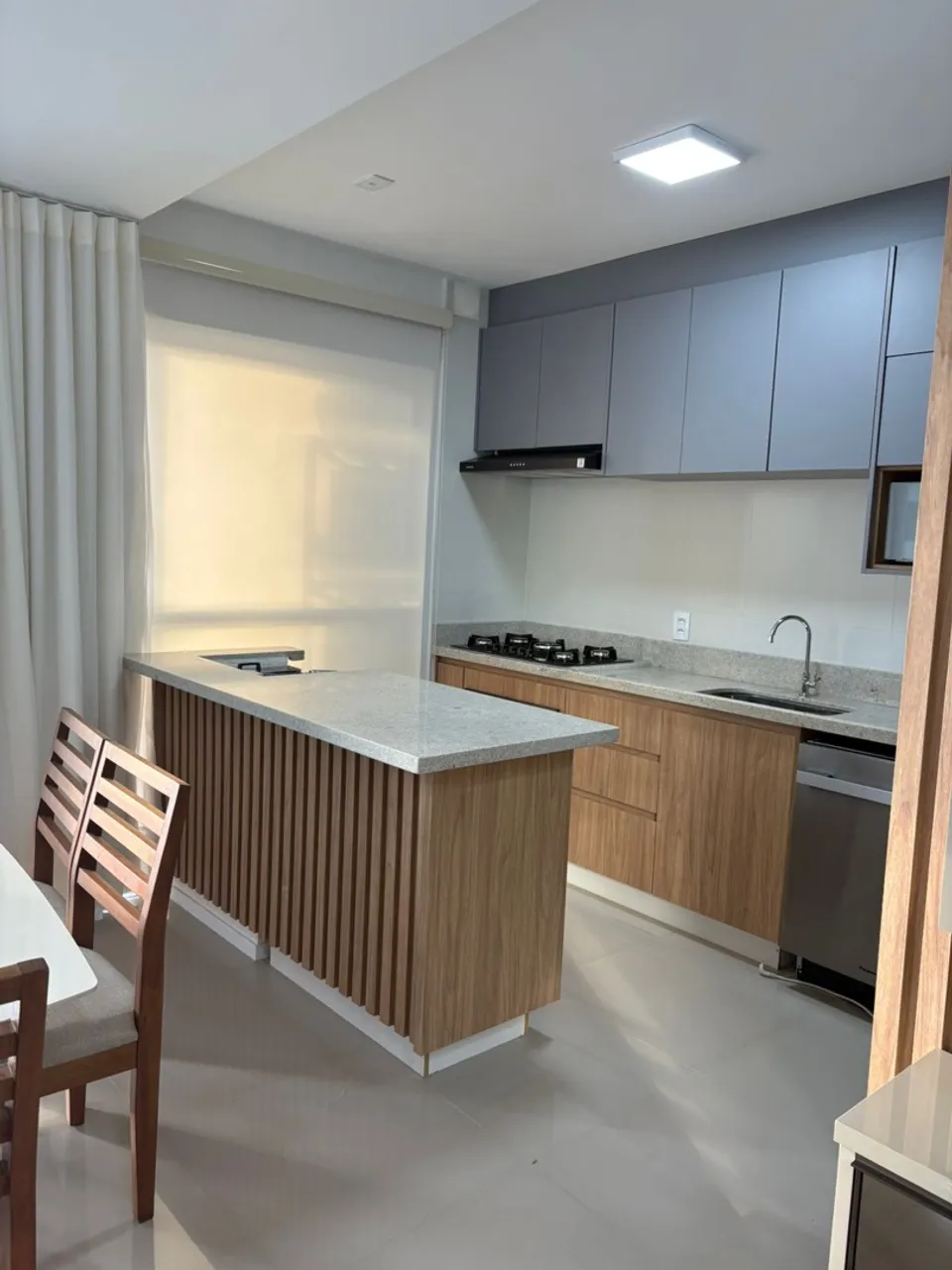 Aluga se apartamento 3 quartos mobiliado