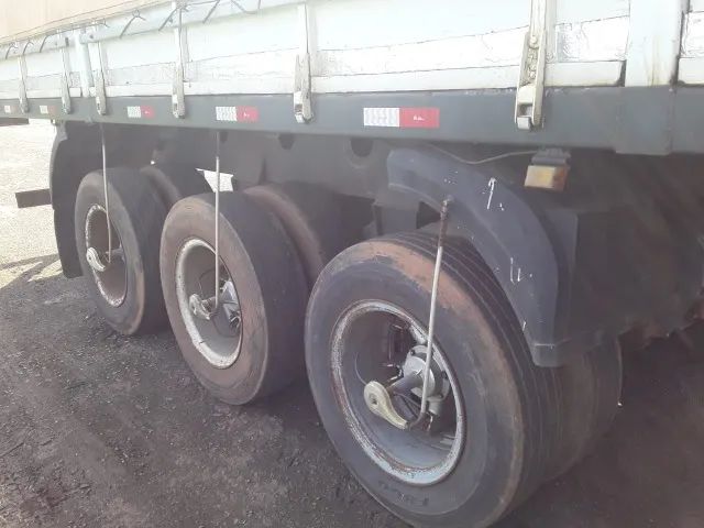 Caminhão Engatado, Carreta Noma, 1994. - Foto 3