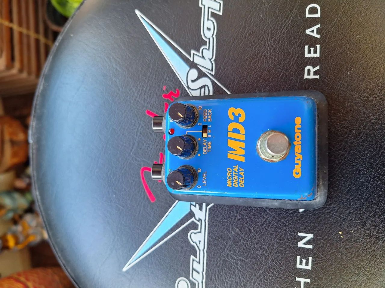 Pedal de Delay MD3 Guyatone