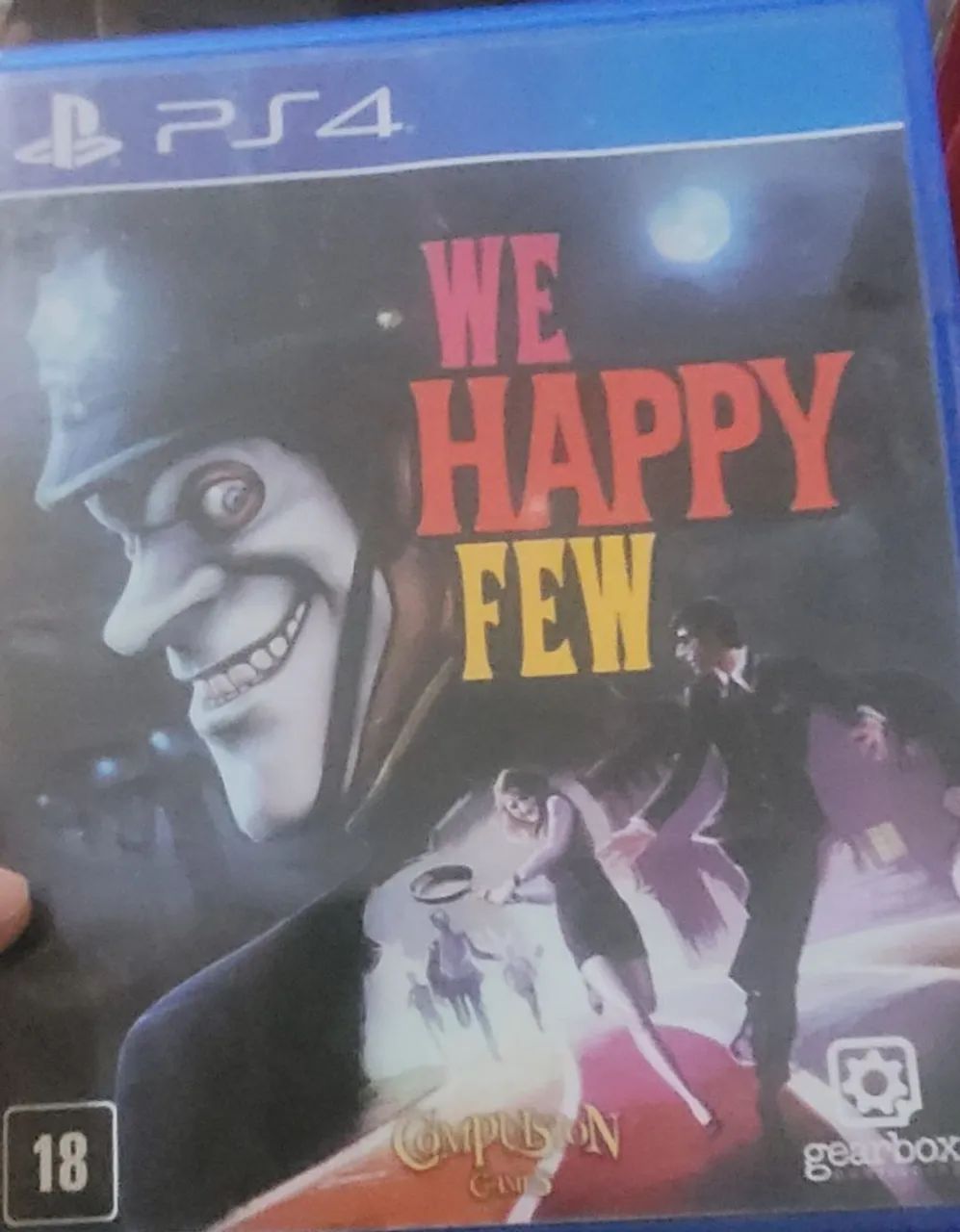 WE Happy few PS4
