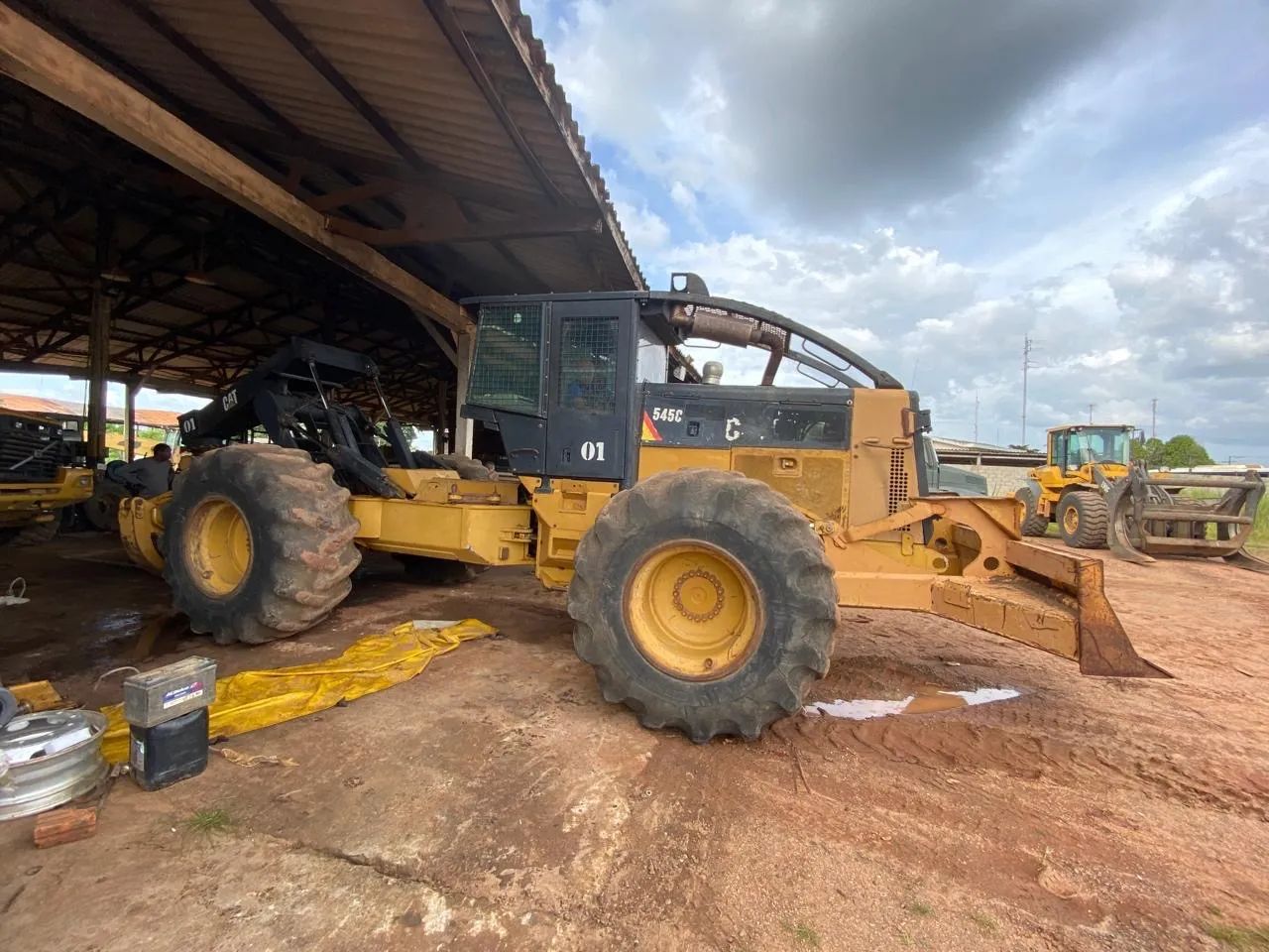 Skidder  - Foto 2