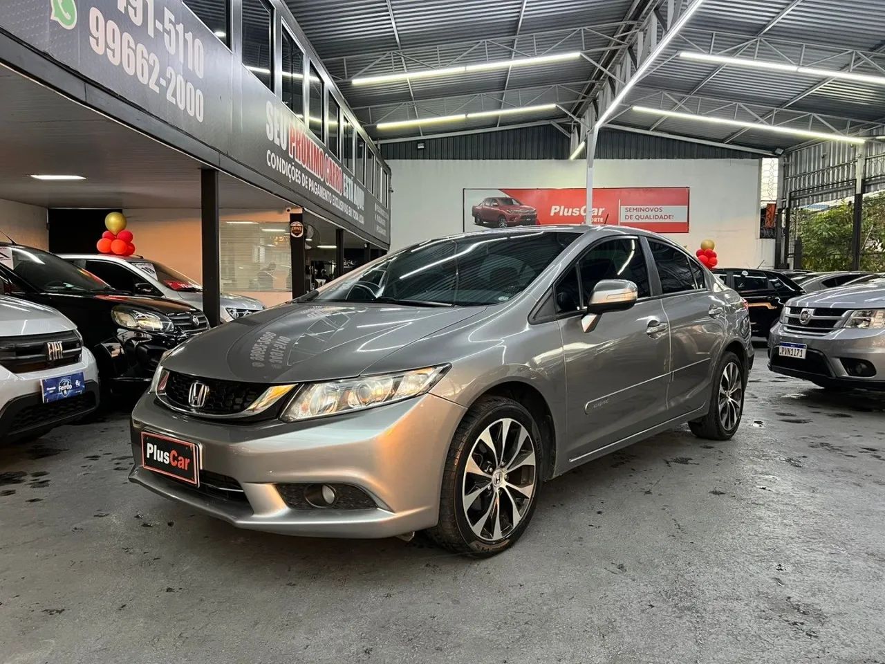 Honda Civic 2015 2.0 lxr 16v flex 4p automático