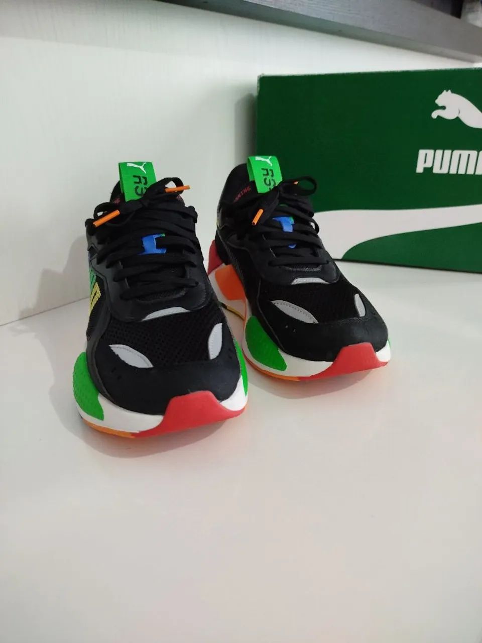 Tênis puma rs-x bold Tam 40 - Foto 4
