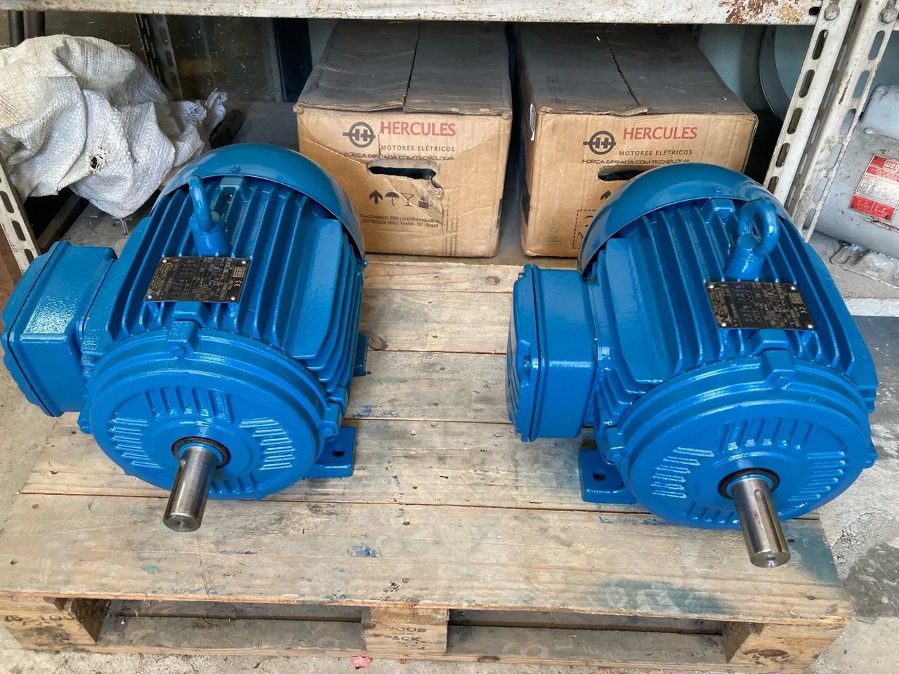 Motor Weg 7,5 Cv 1700 rpm Trifásico 