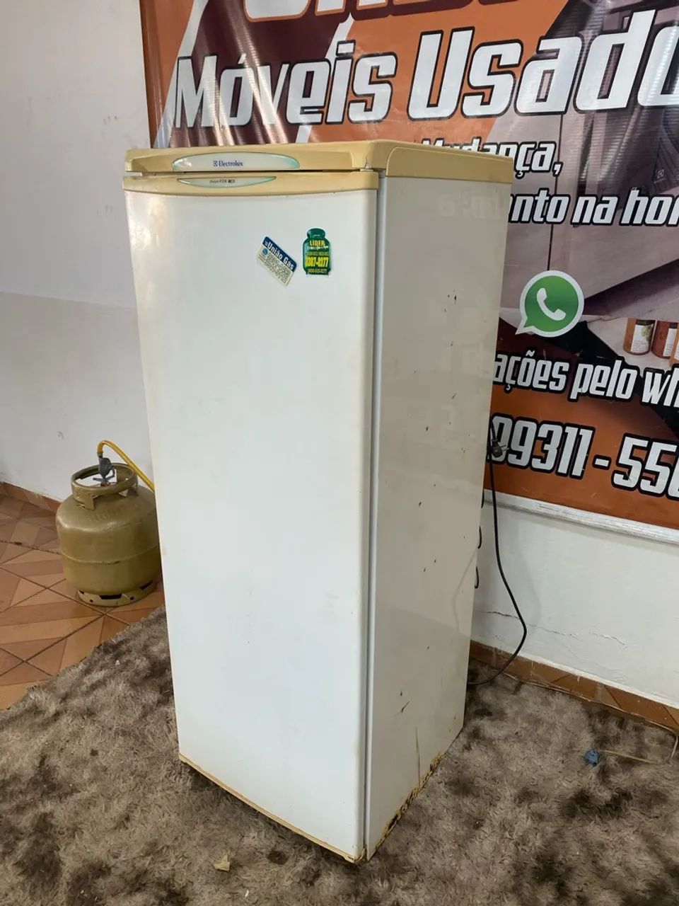 Frezzer Electrolux 210 litros (entrego) - Foto 3