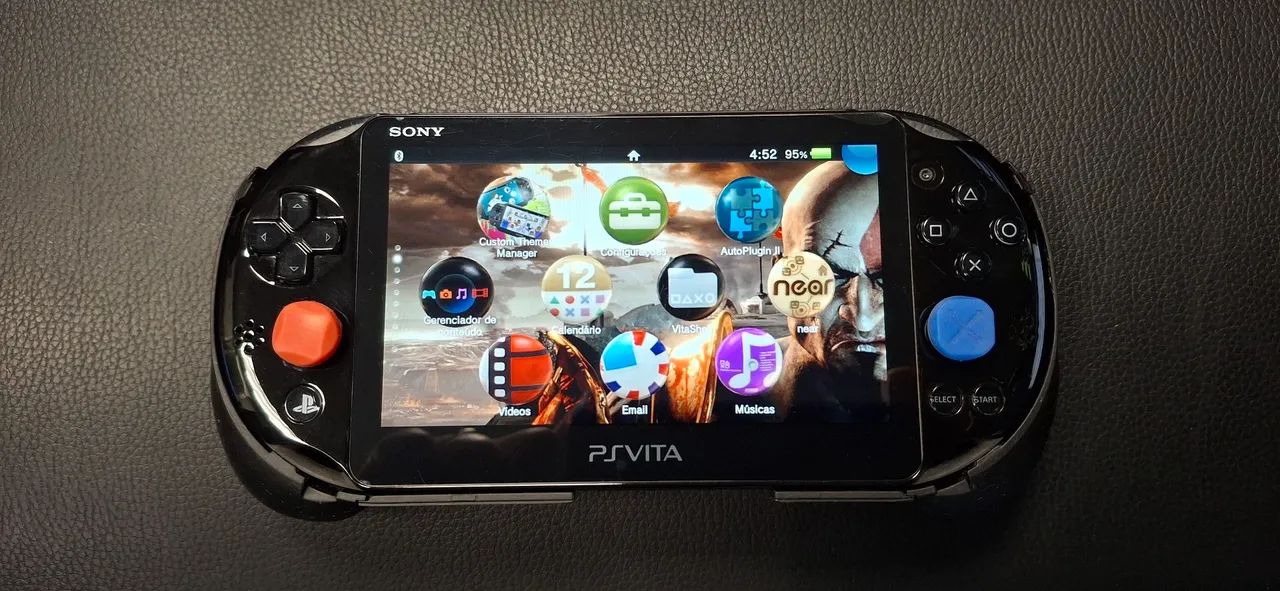 PsVita Slim desbloqueado PCH 2016 impecável 