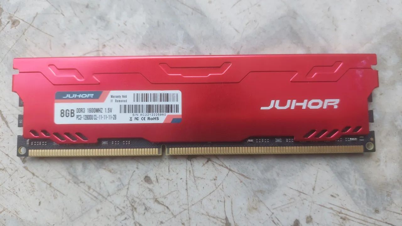 Memória ram de PC, 8gb de ram ddr3 - Foto 3
