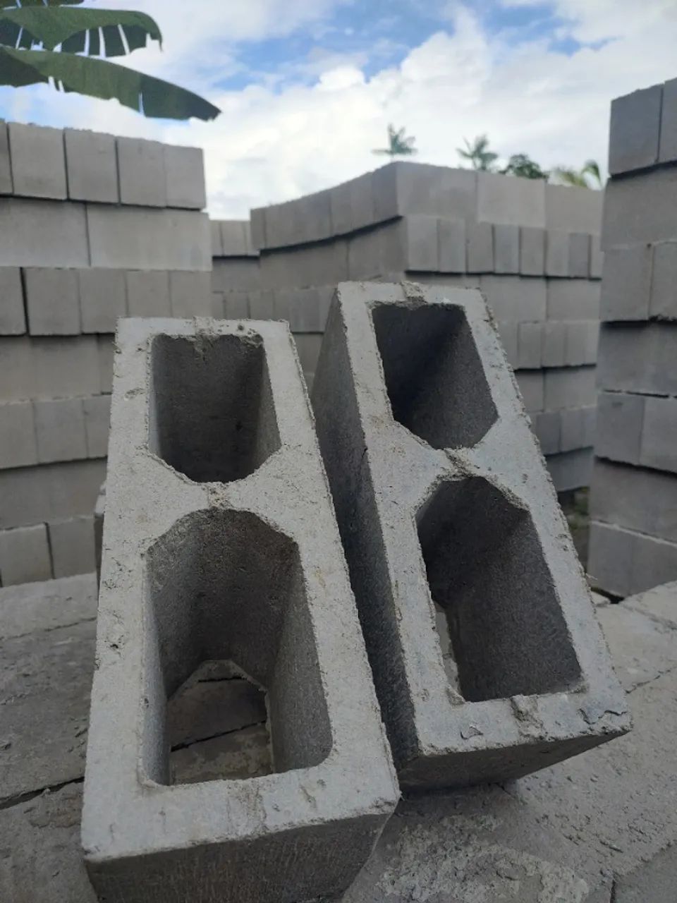 Blocos de cimento - Foto 3