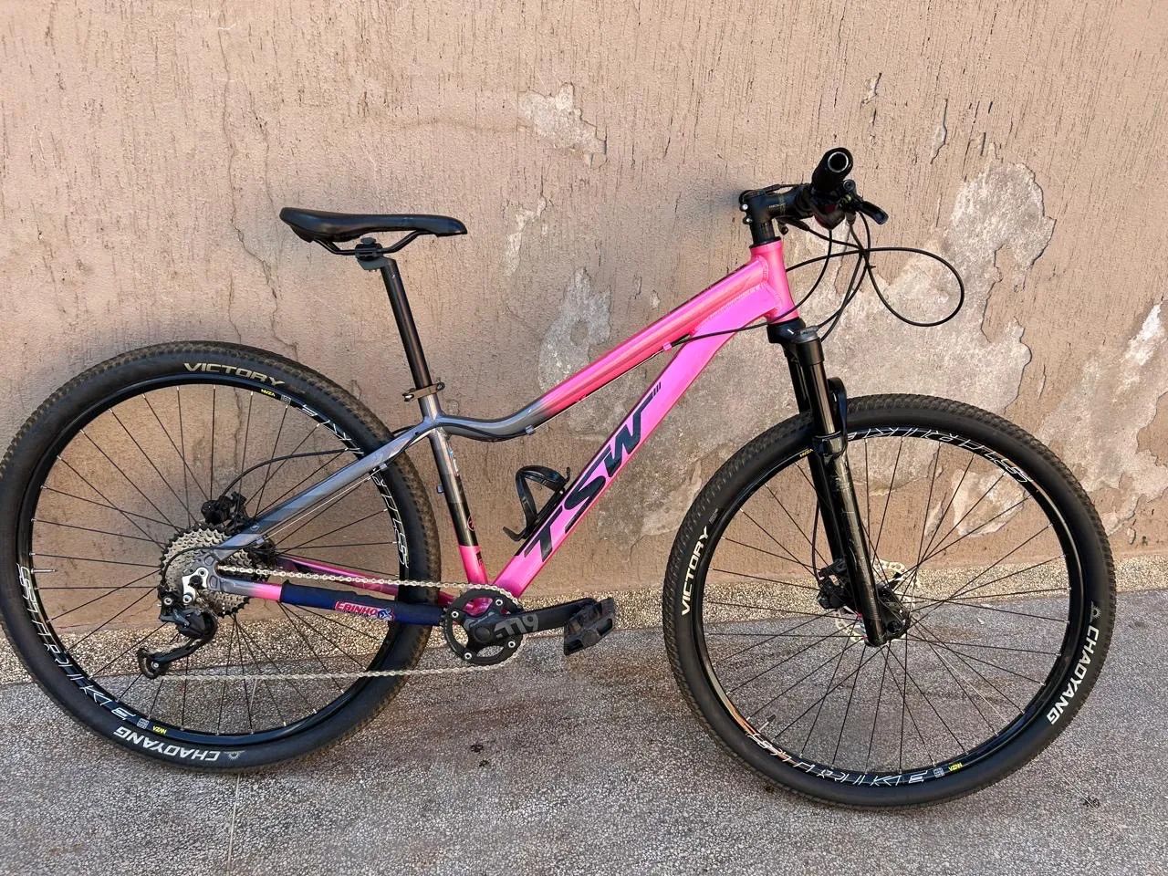 Bicicleta Mountain Bike TSW - Foto 3