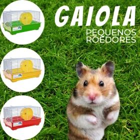 Gaiola Hamster Roborovski Chinês Topolino Minizinha _ PET04 - Foto 2