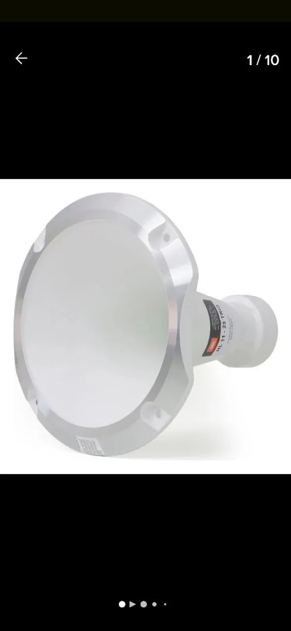 Corneta JBL original de rosca 