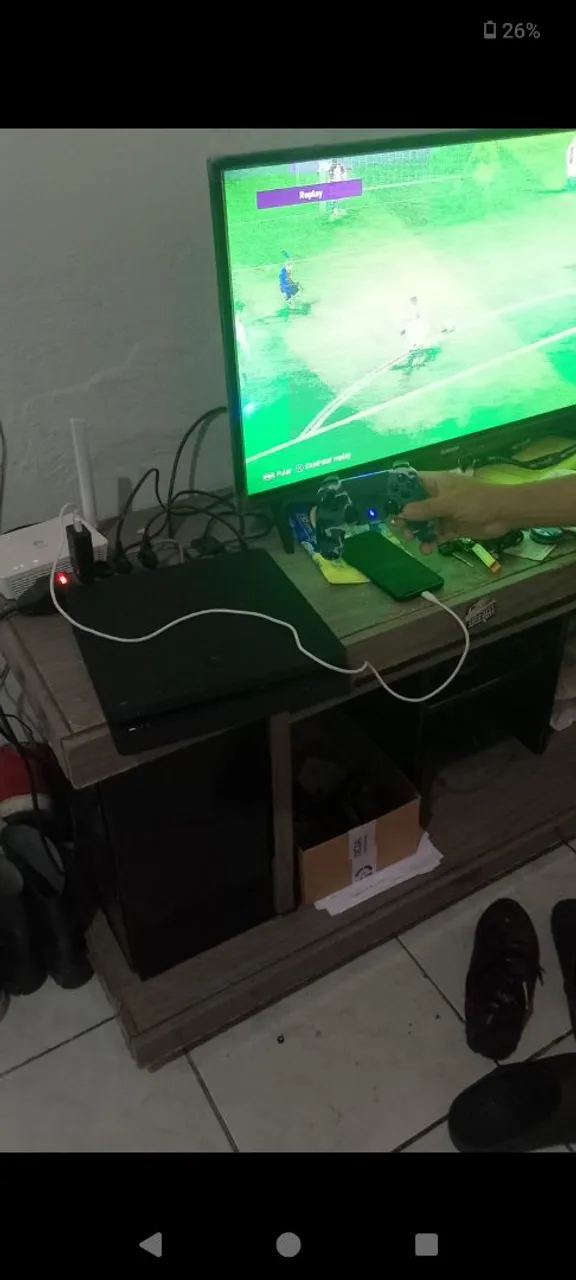 Playstation 4 - Ótimo Estado