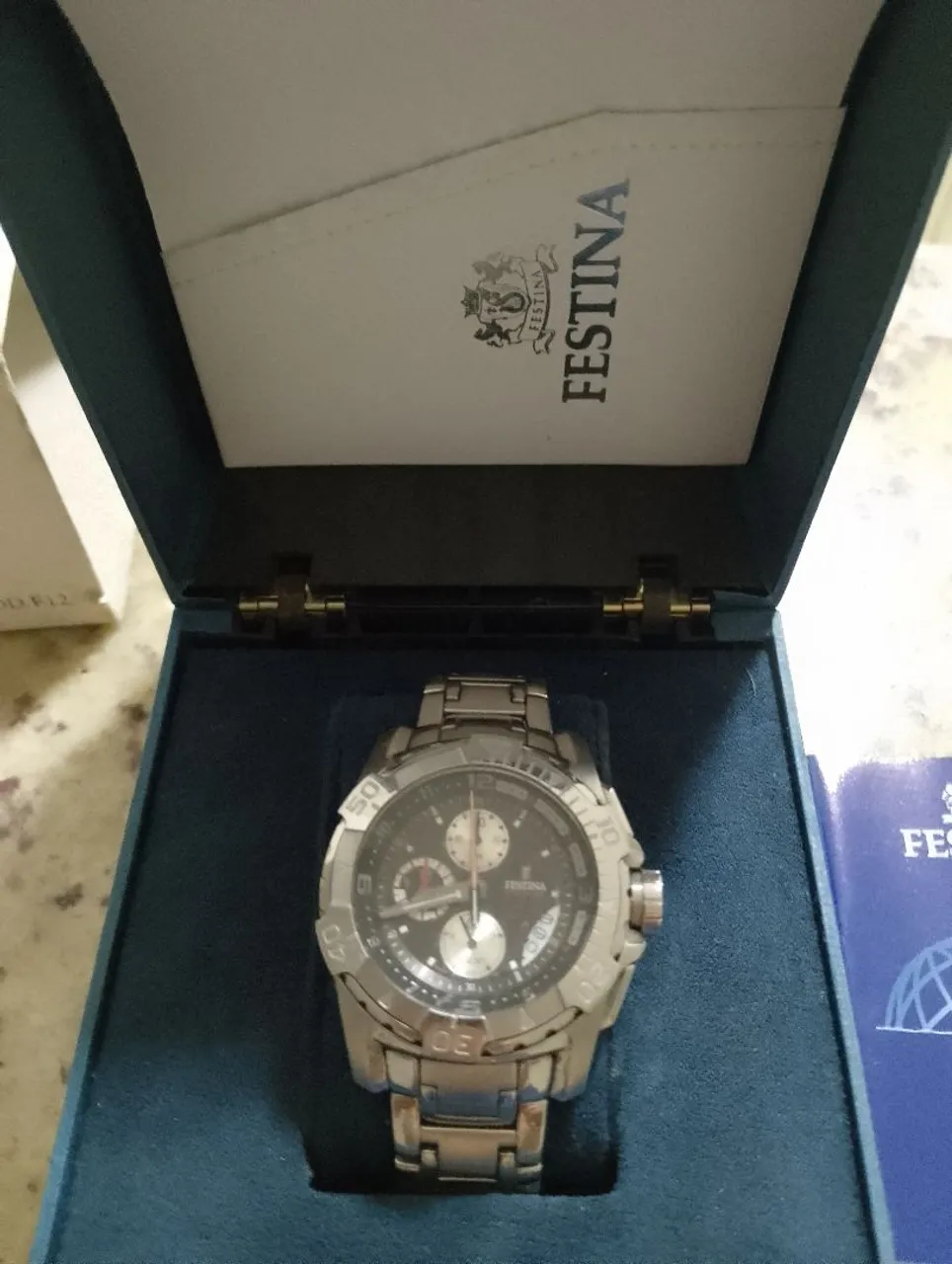 Relógio Festina Cronógrafo Masculino