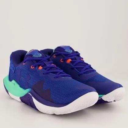 Tênis Under Armour Buzzer Azul