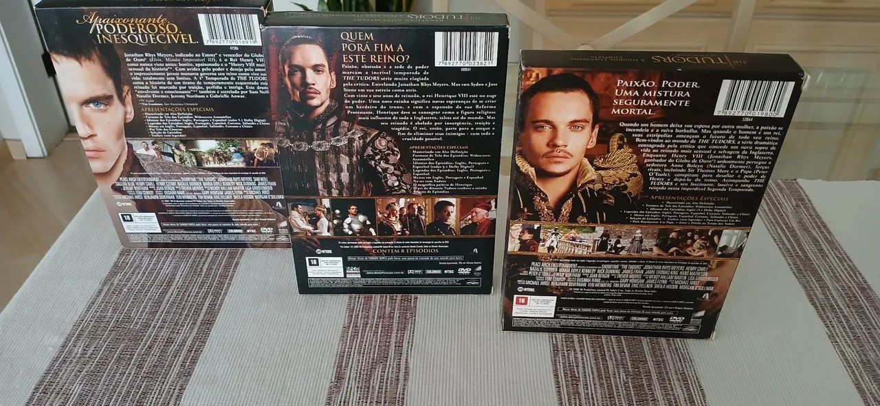 The Tudors - As 3 Temporadas Completas em DVD - Foto 2