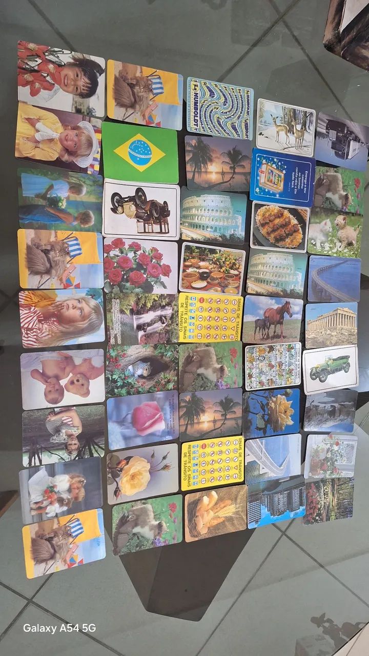 Calendários antigos, anos 90 