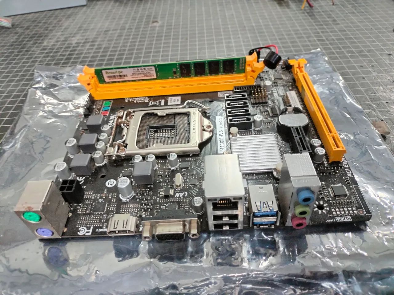 Placa mãe 1151 BIOSTAR    6/7 geração 