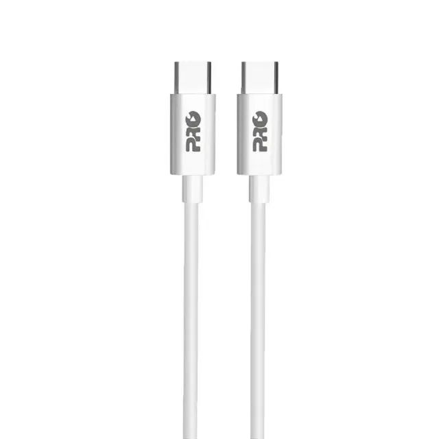 Cabo tipo-c macho x tipo-c macho, 1m - Foto 2