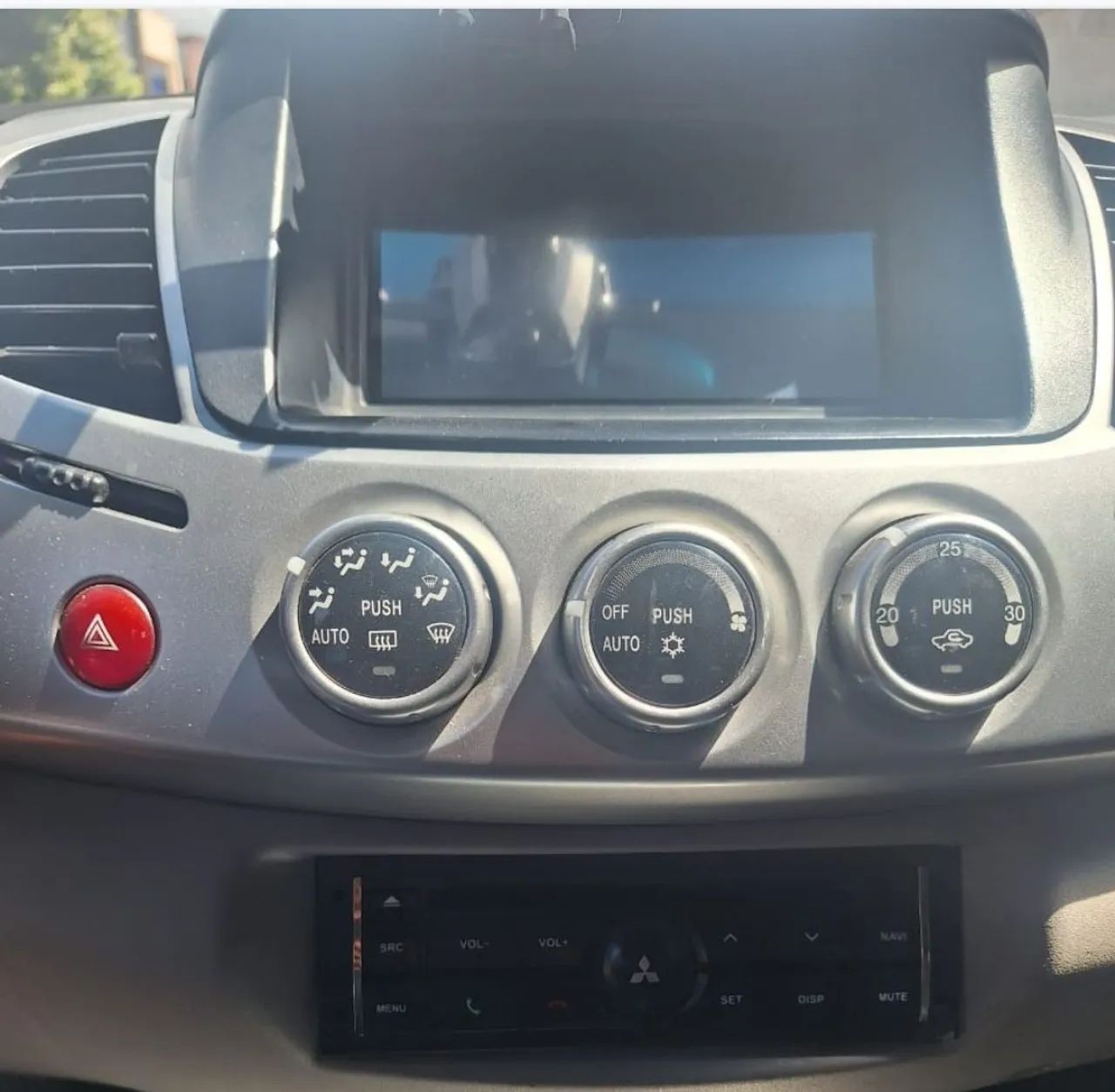 Kit multimídia 7 polegadas l200 Triton  - Foto 3