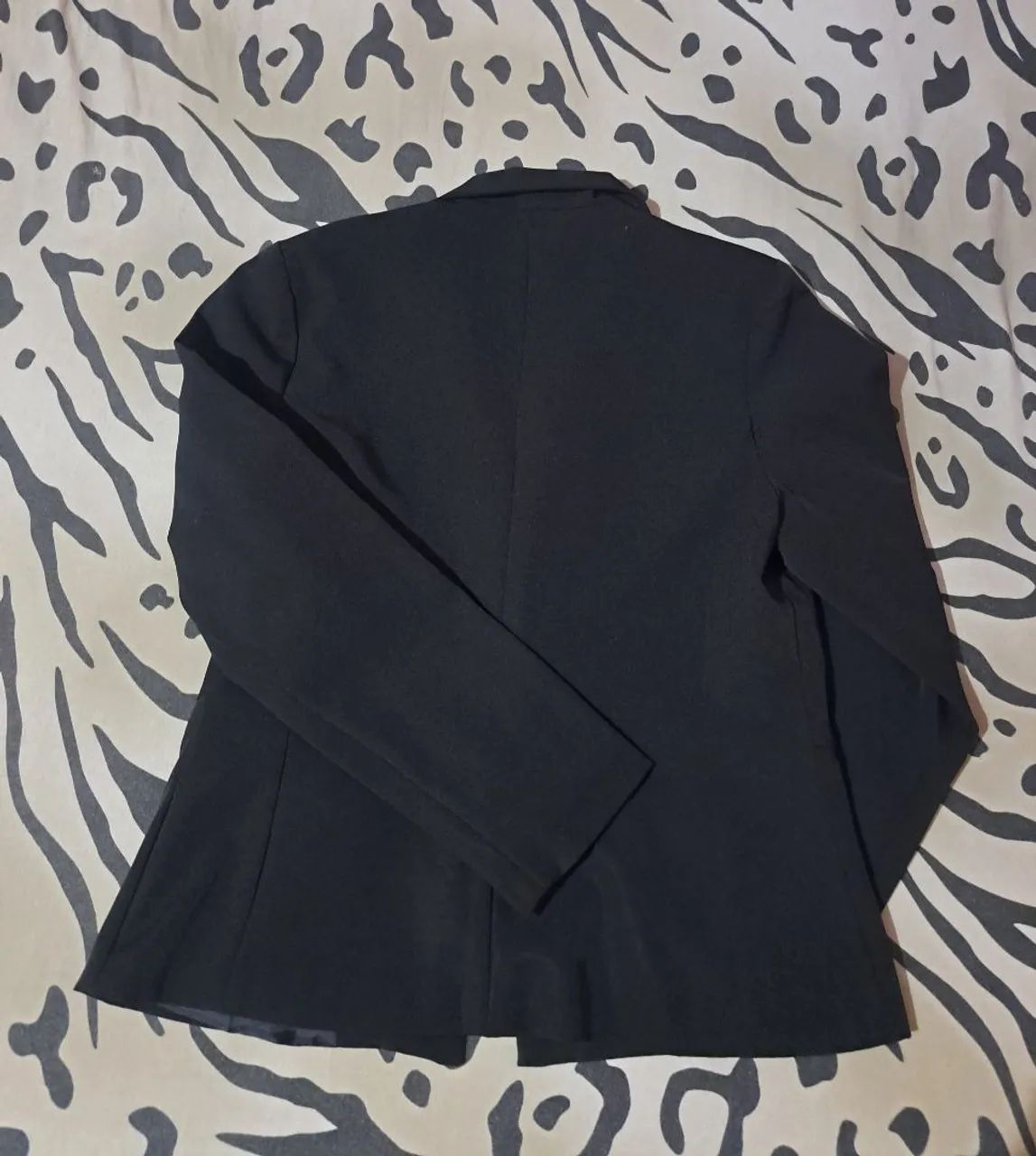 Blazer Feminino Preto - Foto 5