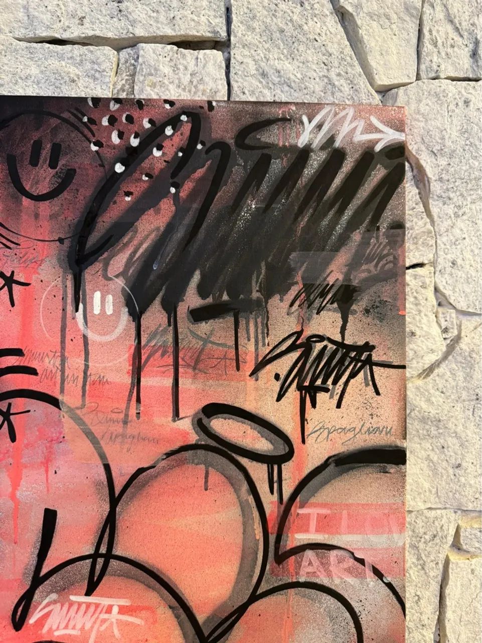 Quadro 1/1 60x40 - autêntico Spagliari  - Foto 4