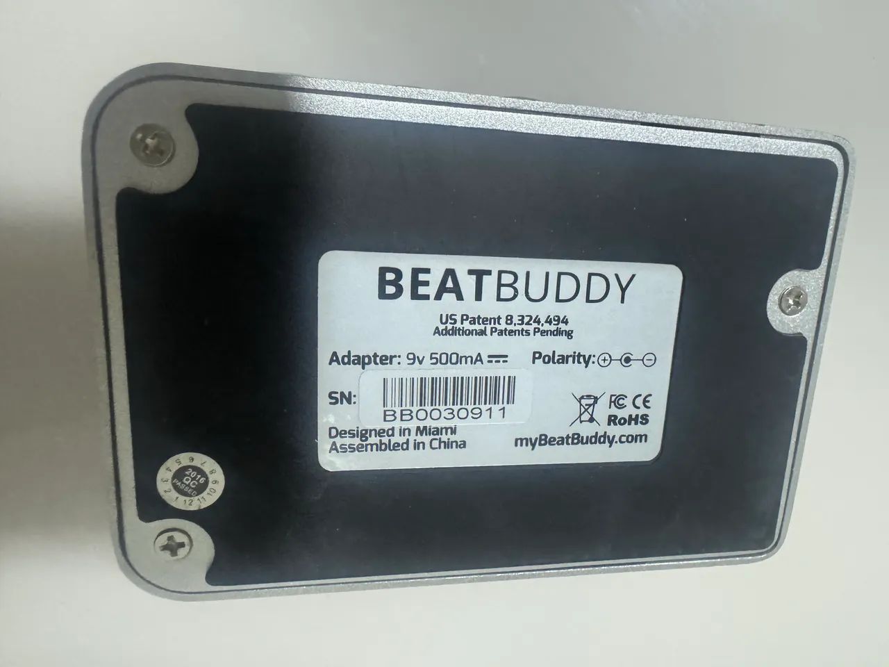 Pedal Beatbuddy singular sound bateria  - Foto 2
