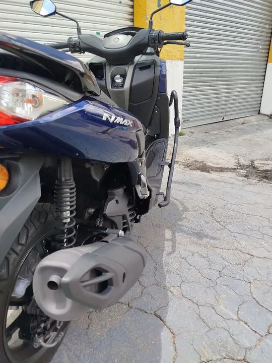 NMax 2022 Baixo km!!! - Foto 11