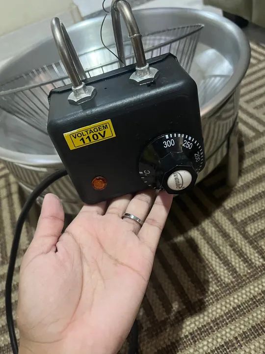Cesta de Fritura em Aço Inox - Foto 3