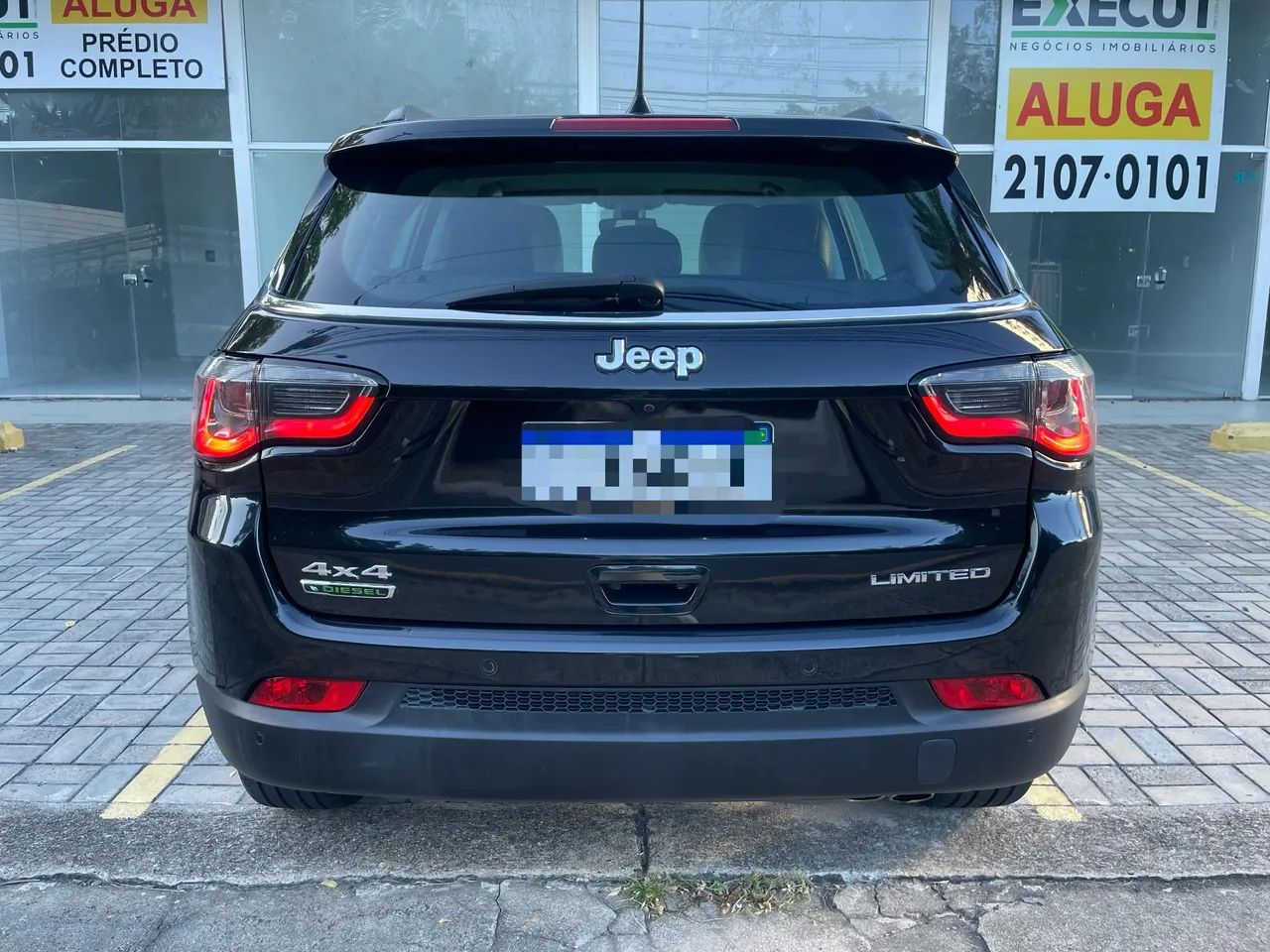JEEP COMPASS 2.0 LIM. 4X4 DIESEL AUT 2019 IPVA 2025 TOTAL PAGO - Foto 4