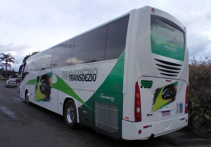 Ônibus Rodoviário 46 lugares 2012 - Foto 5