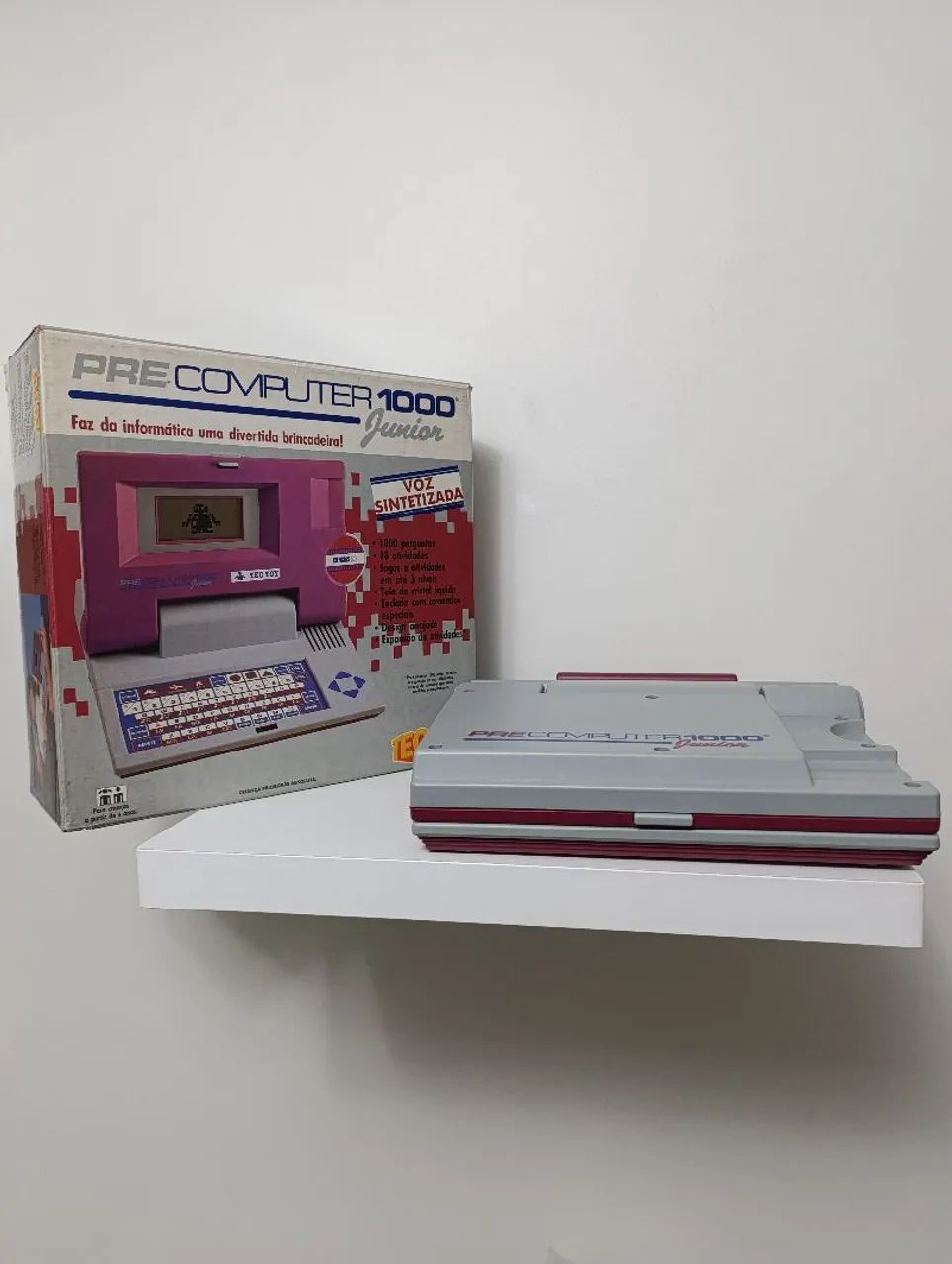 Tec Toy Pre Computer 1000 Junior - anos 80