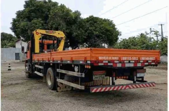 Vendo conjunto caminhão e munck 290 mil ou 170 mil caminhão no chassi *  - Foto 7