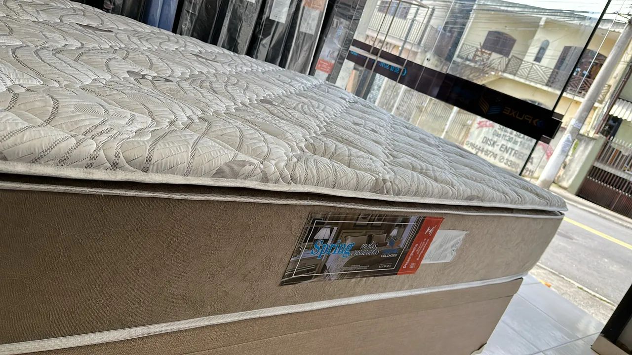 Cama Box Casal Queen com Baú - Foto 4