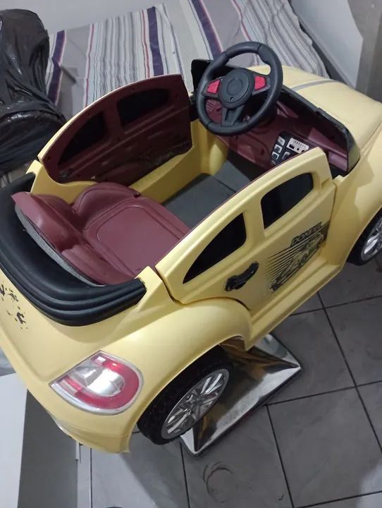 Cadeira infantil para salão e barbearia! - Foto 3