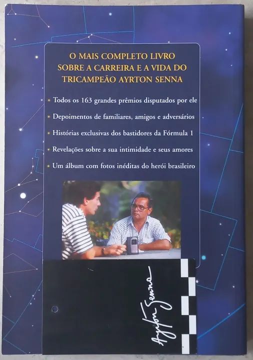 Uma Estrela Chamada Senna - Livro - Foto 2