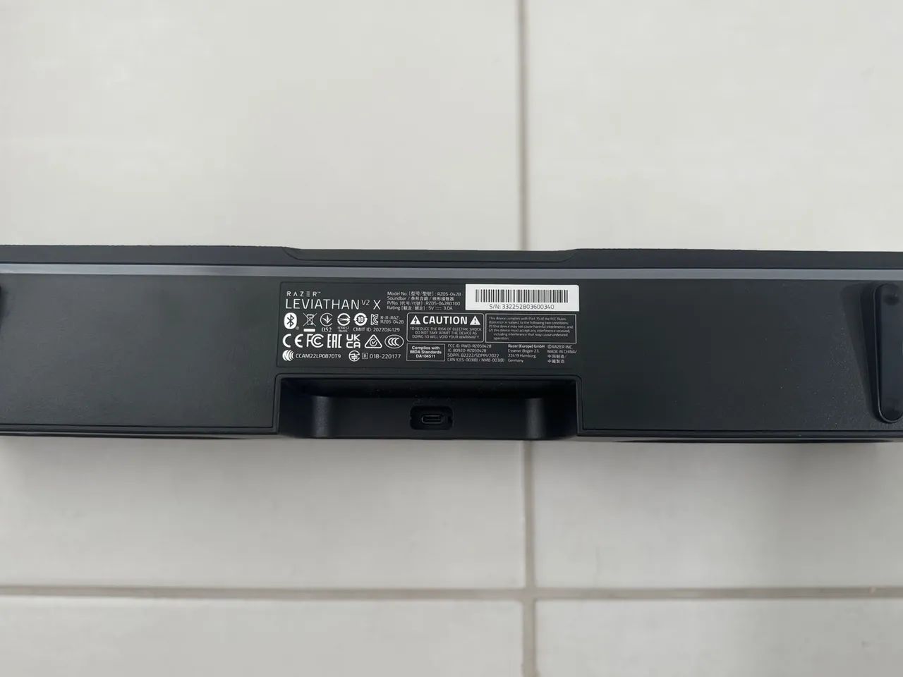 Soundbar Gamer Razer Leviathan - novinha  - Foto 2