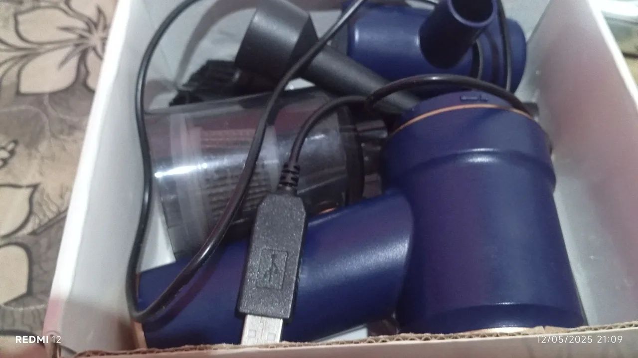 Aspirador de Pó Portátil Multifuncional