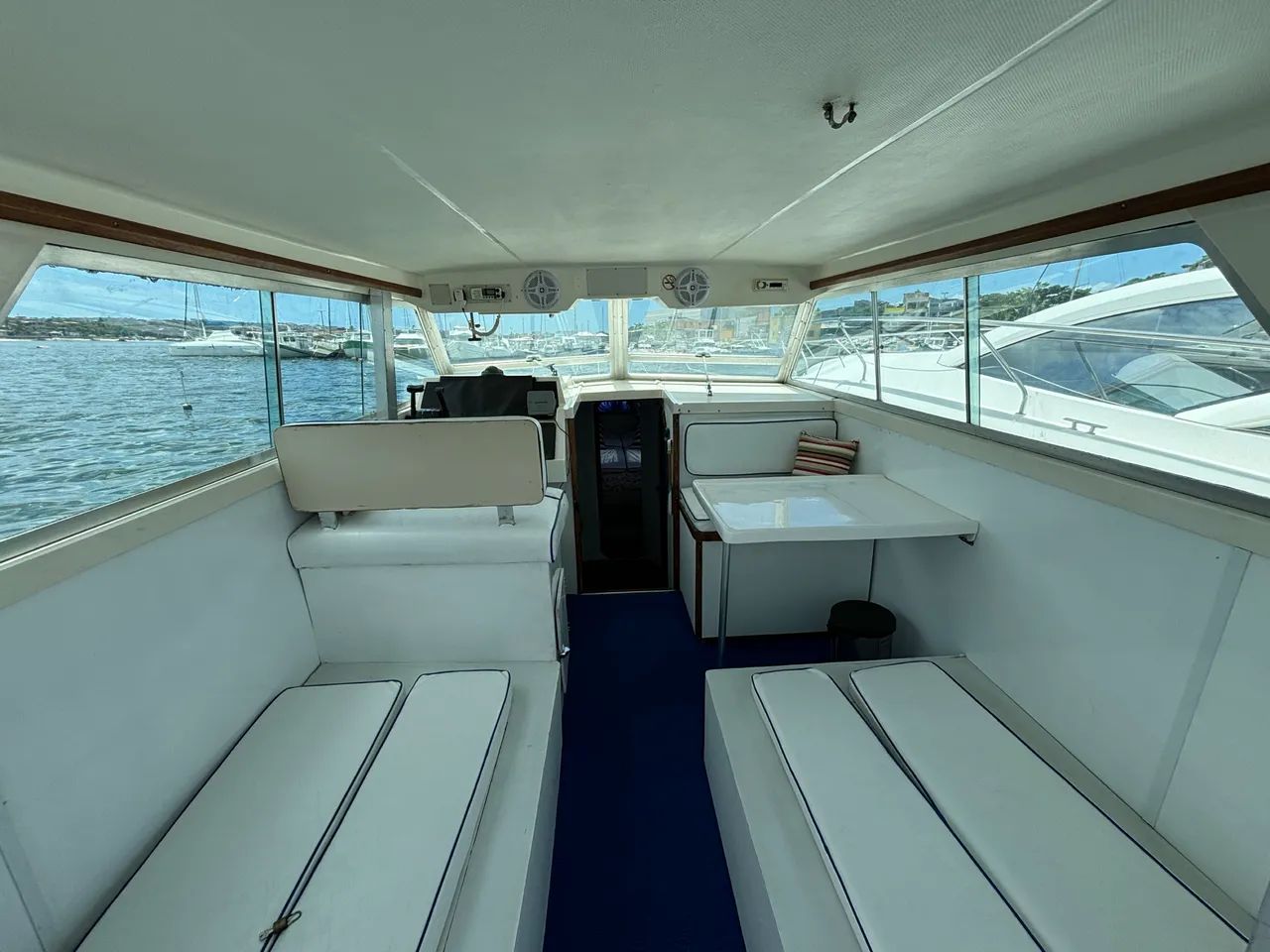 Lancha Carbrasmar 32.2 Versão pescaria - Foto 8