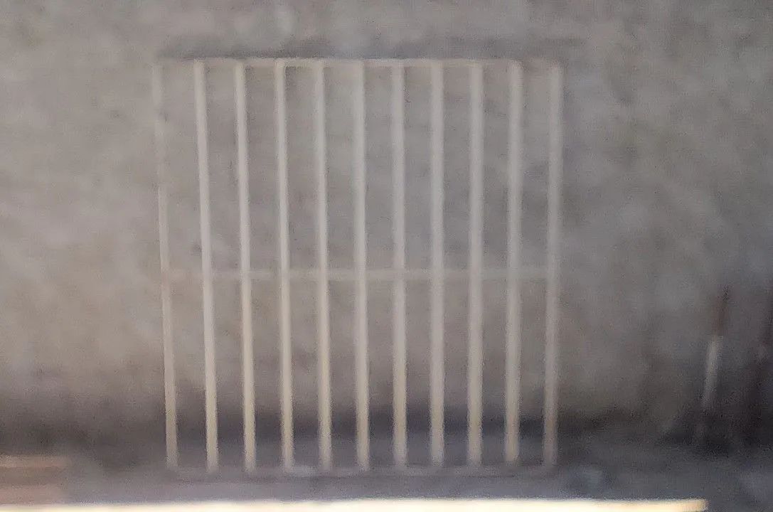 Grade de proteção em ferro