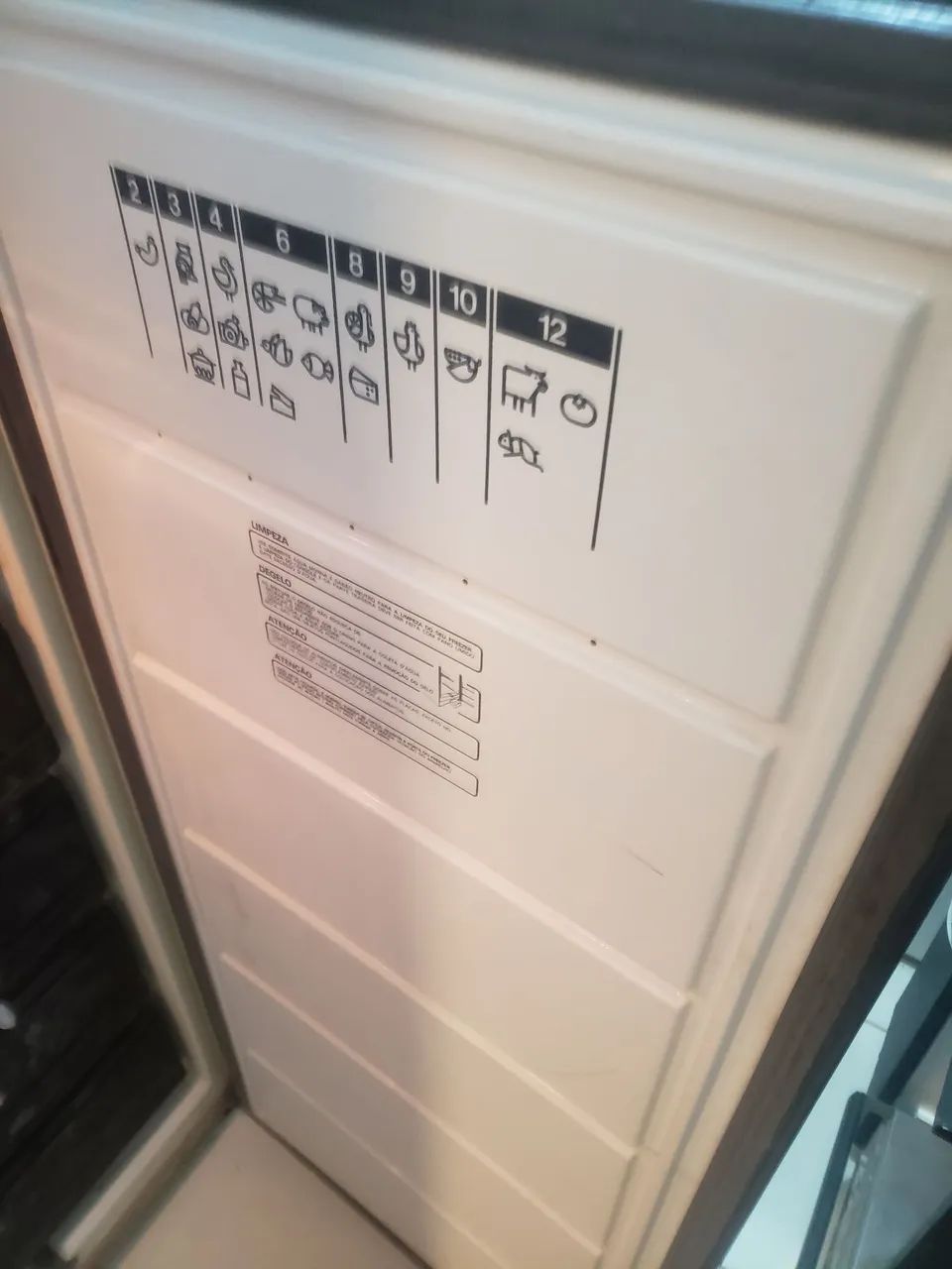 Freezer 280 litros 100% funcional 