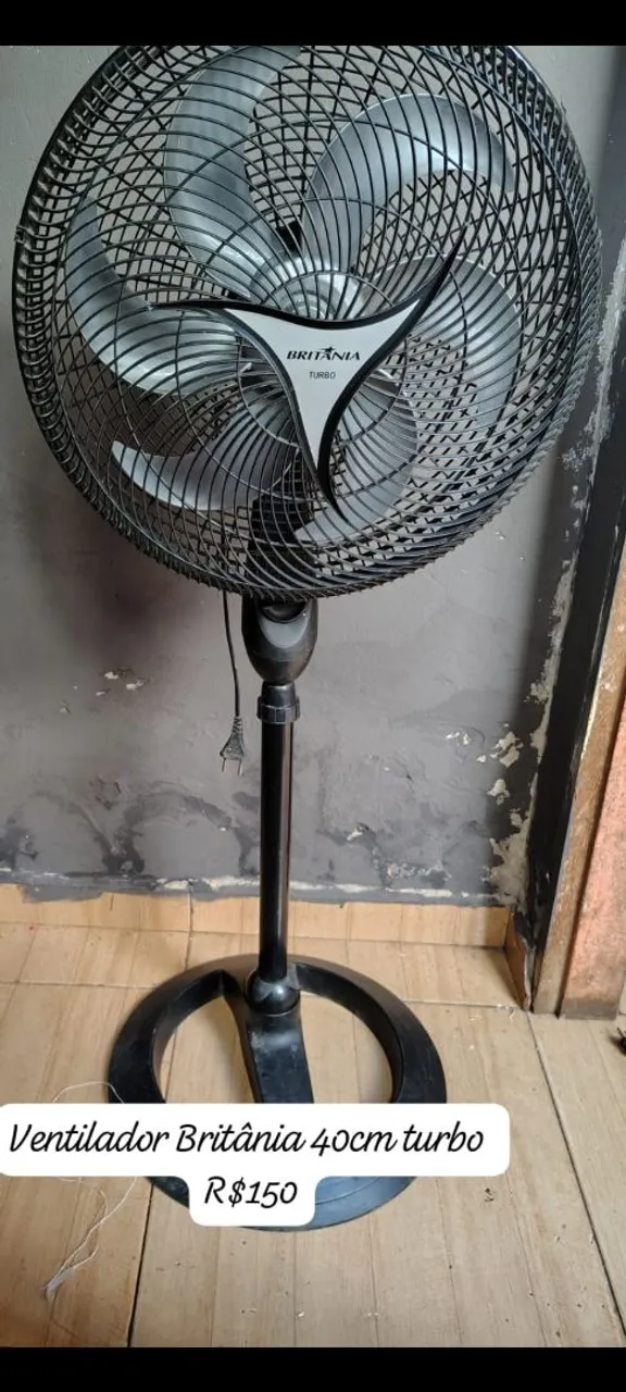 Ventilador Britânia 40cm turbo